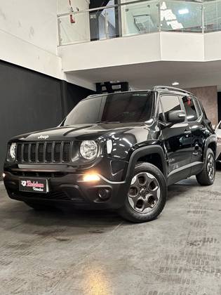 JEEP RENEGADE 1.8 16V FLEX STD 4P AUTOMÁTICO